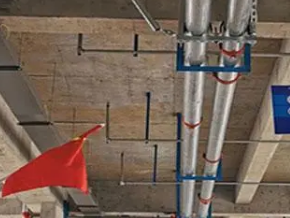 丹东管廊支架的安装方法