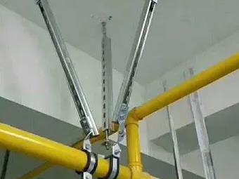 丹东丹东抗震支架厂家之抗震支吊架的位置和类型